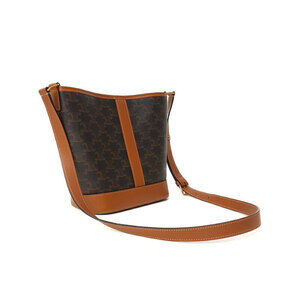 Celine Bucket Triomphe Bag Canvas